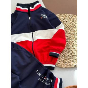 سویشرت شلوار اسلش تامی