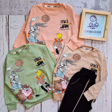 ست بلوز شلوار توییتی