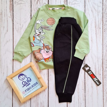 ست بلوز شلوار توییتی