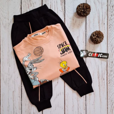 ست بلوز شلوار توییتی