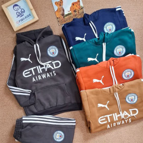 ست هودی و شلوار منچستر تو کرکی