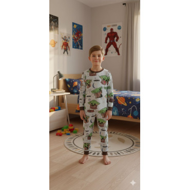 لباس خواب استاد یودا