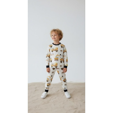 لباس خواب ماشین سنگین