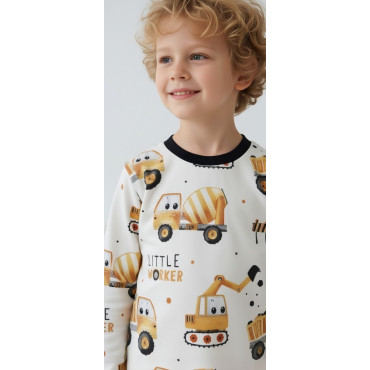 لباس خواب ماشین سنگین