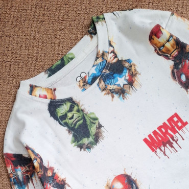 لباس خواب مارول