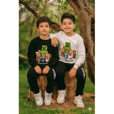 ست بلوز شلوار ماینکرفت