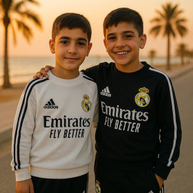 ست بلوز شلوار امباپه تیم رئال