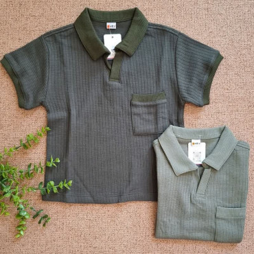 تیشرت یقه دار ریلی