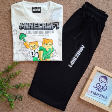 تیشرت شلوارک ماینکرفت