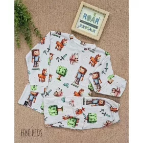 بلوز شلوار ماینکرفت کوالا