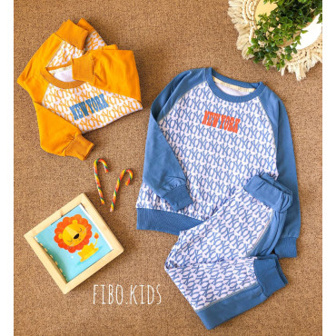 بلوز شلوار حروف کوچک