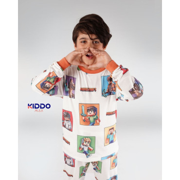 لباس خواب ماینکرفت