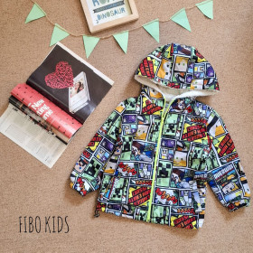 کاپشن ماینکرفت خز دار