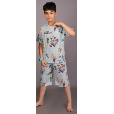 لباس خواب پسرانه