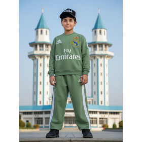 ست بلوز شلوار رئال مادرید امباپه