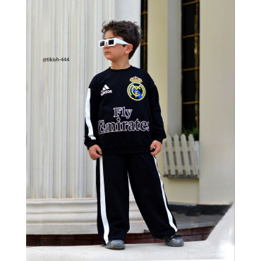 ست بلوز شلوار رئال مادرید امباپه