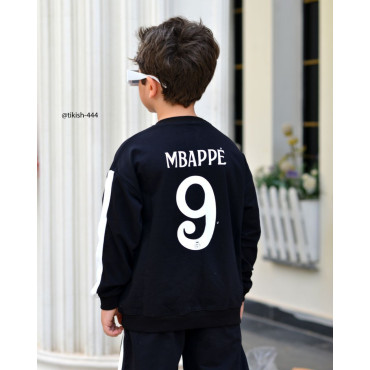 ست بلوز شلوار رئال مادرید امباپه