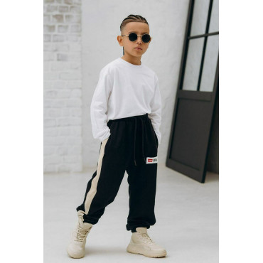 شلوار بگ مشکی