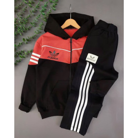 سویشرت شلوار آدیداس کلاه دار