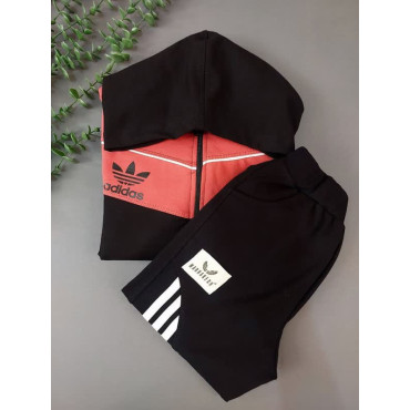 سویشرت شلوار آدیداس کلاه دار