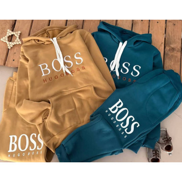 هودی شلوار تو کرک Boss